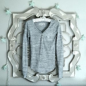 VS PINK LS Sleep Thermal - Size XS